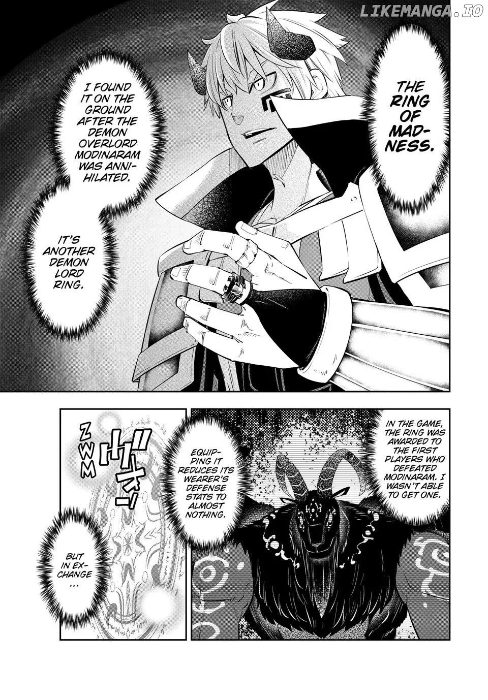 Isekai Maou to Shoukan Shoujo Dorei Majutsu Chapter 118 page 21