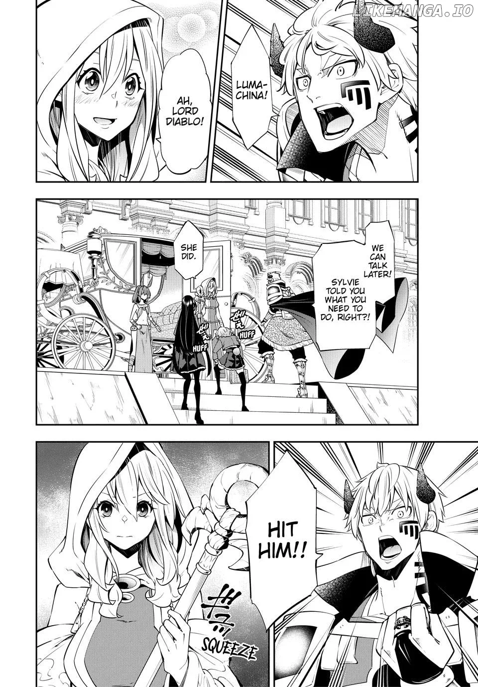 Isekai Maou to Shoukan Shoujo Dorei Majutsu Chapter 118 page 16