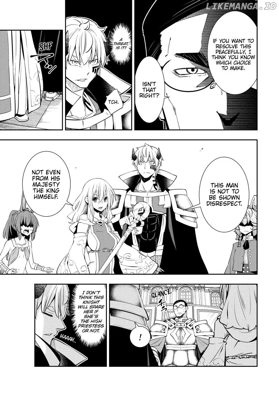 Isekai Maou to Shoukan Shoujo Dorei Majutsu Chapter 118 page 37
