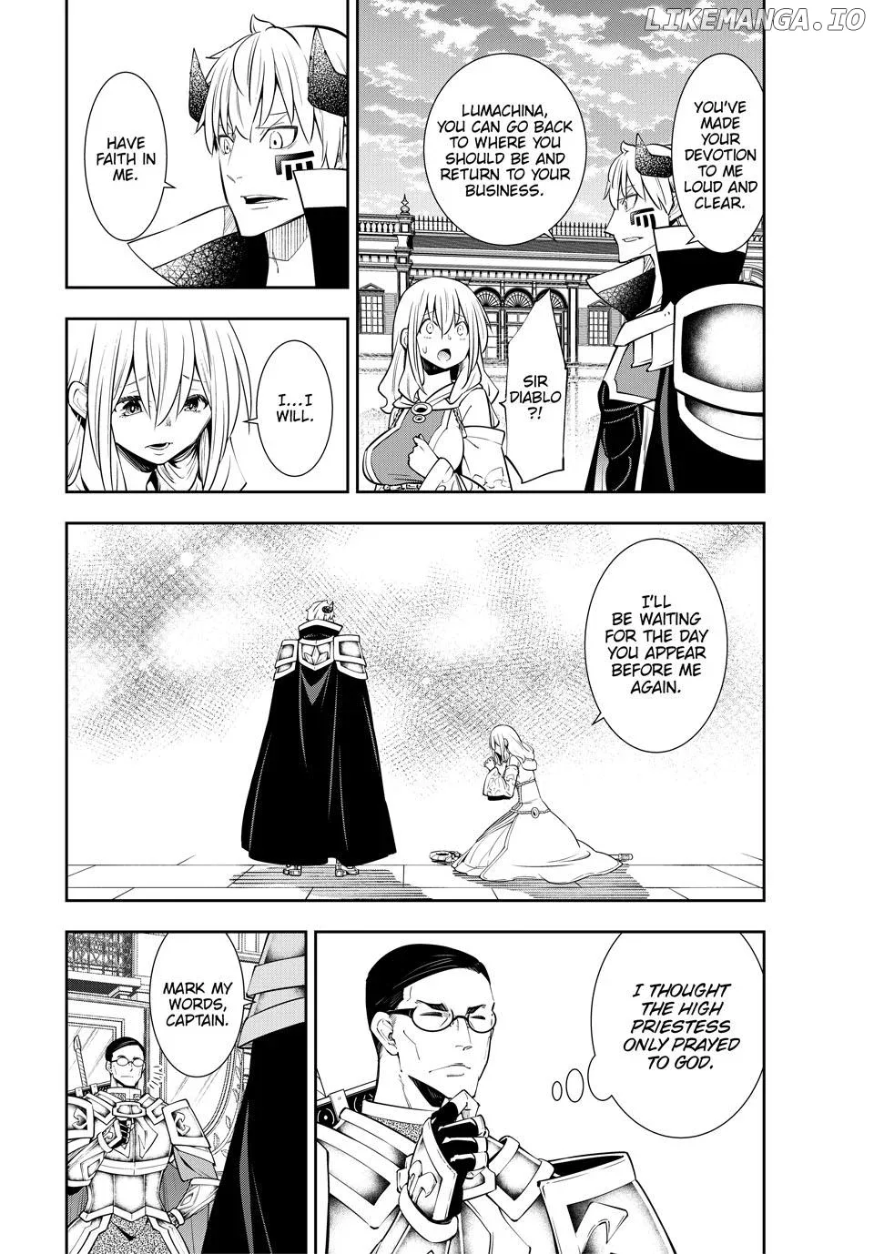 Isekai Maou to Shoukan Shoujo Dorei Majutsu Chapter 118 page 38
