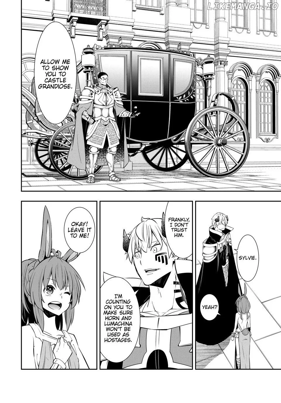 Isekai Maou to Shoukan Shoujo Dorei Majutsu Chapter 118 page 40