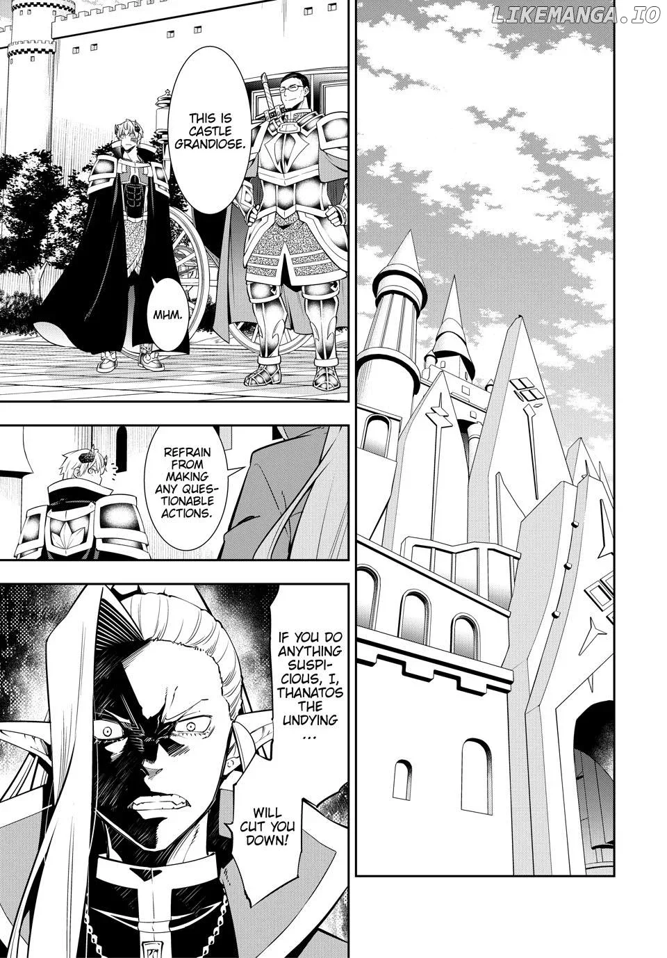 Isekai Maou to Shoukan Shoujo Dorei Majutsu Chapter 119 page 21