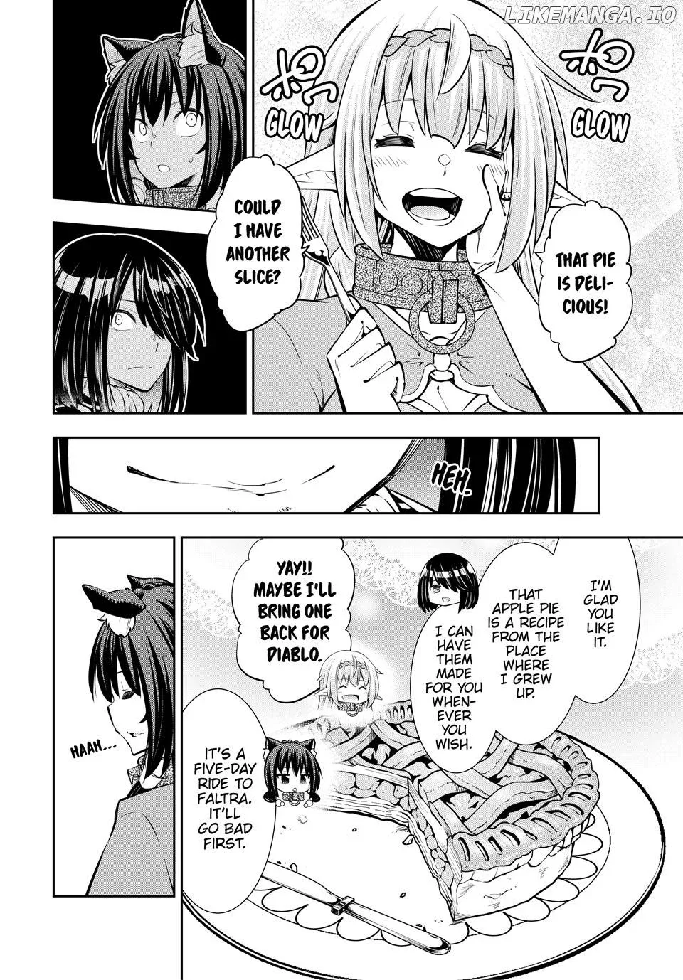 Isekai Maou to Shoukan Shoujo Dorei Majutsu Chapter 119 page 14