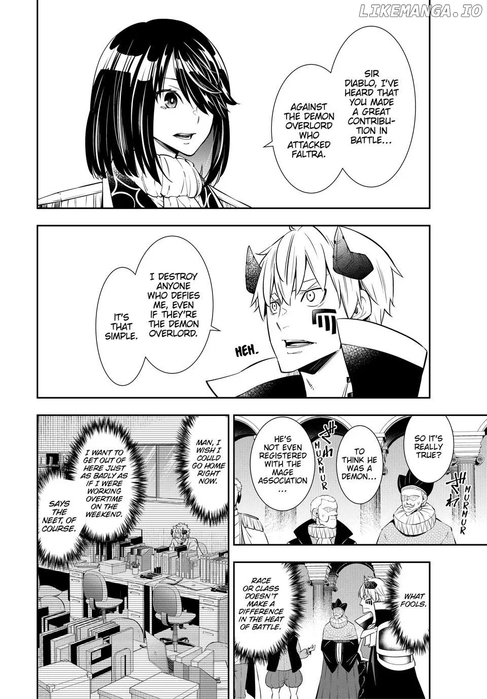Isekai Maou to Shoukan Shoujo Dorei Majutsu Chapter 119 page 30