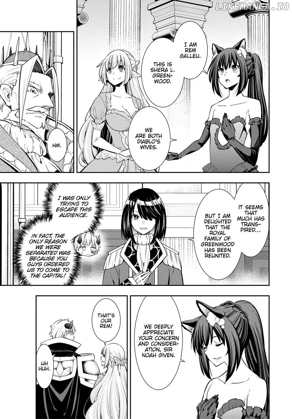 Isekai Maou to Shoukan Shoujo Dorei Majutsu Chapter 119 page 29