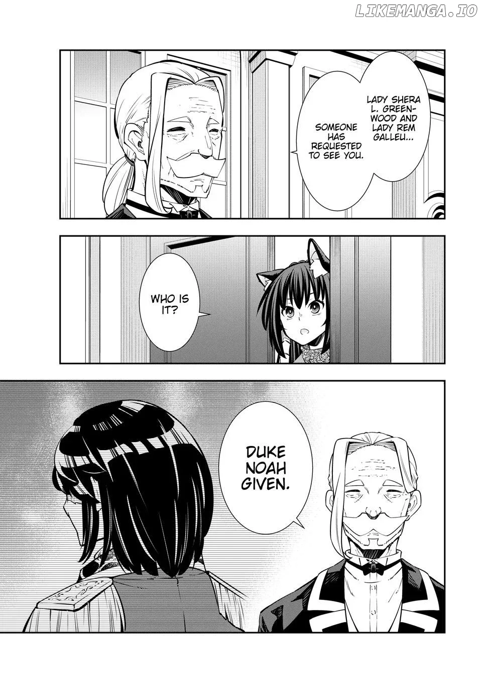 Isekai Maou to Shoukan Shoujo Dorei Majutsu Chapter 119 page 3