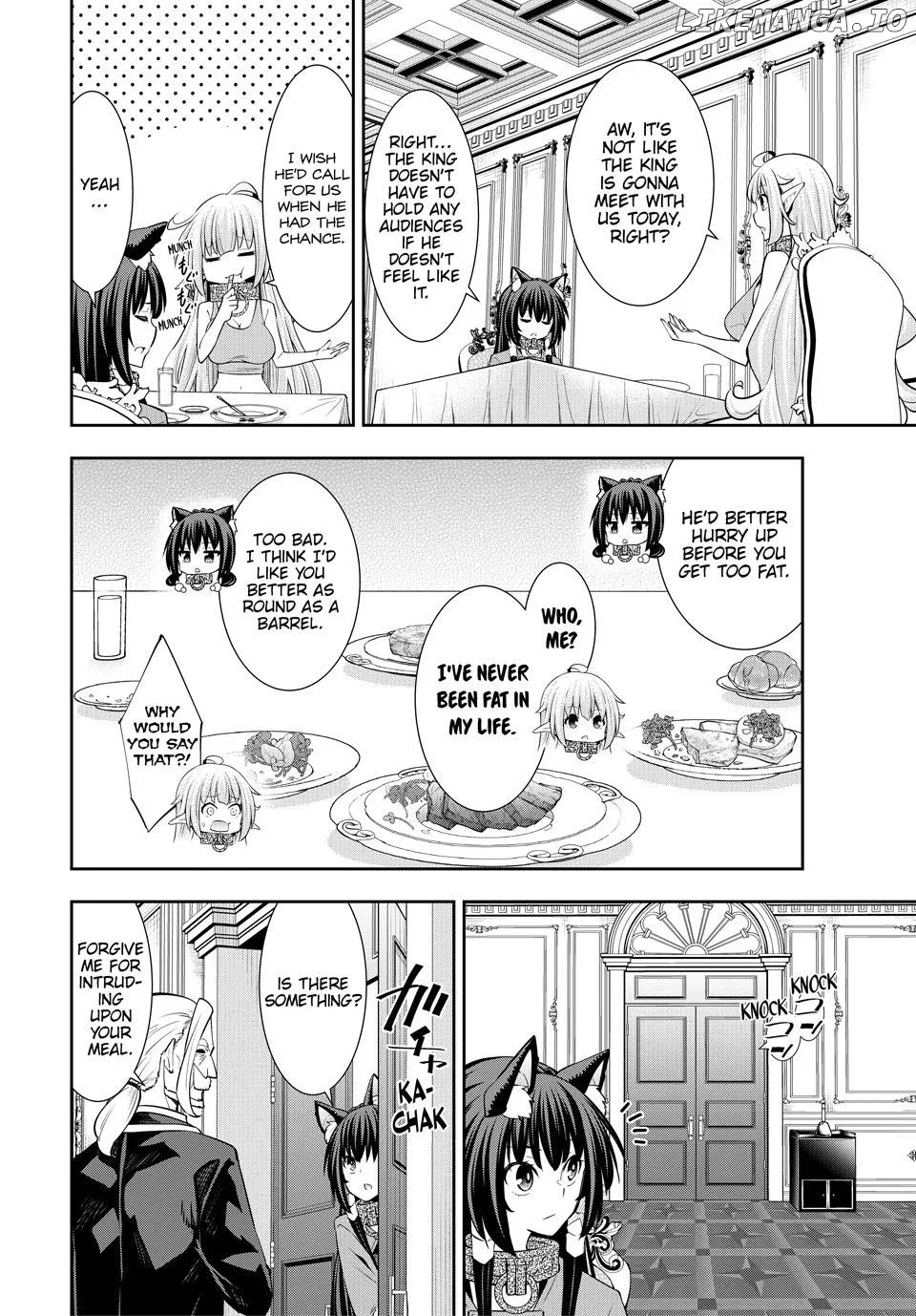 Isekai Maou to Shoukan Shoujo Dorei Majutsu Chapter 119 page 2