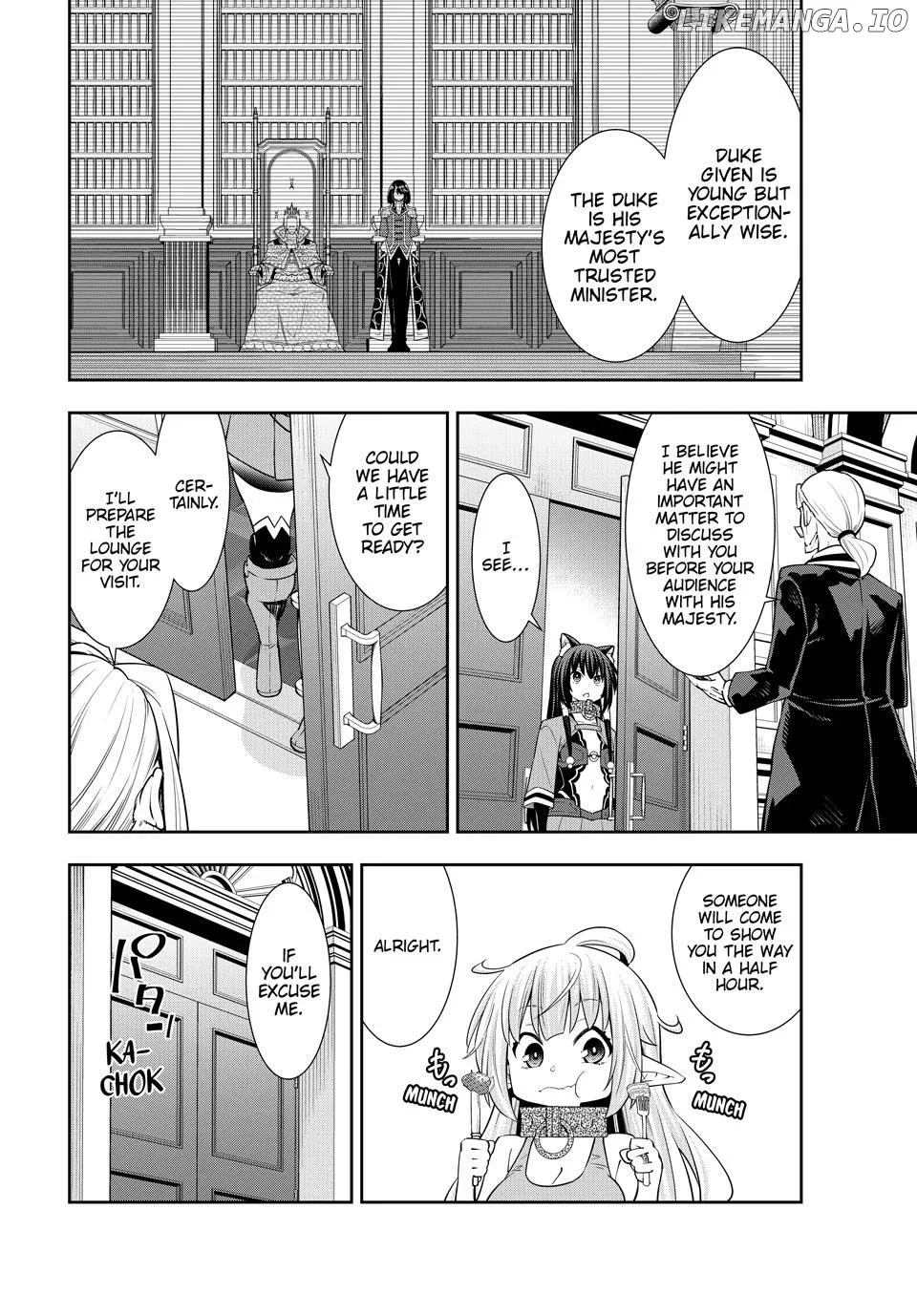 Isekai Maou to Shoukan Shoujo Dorei Majutsu Chapter 119 page 4