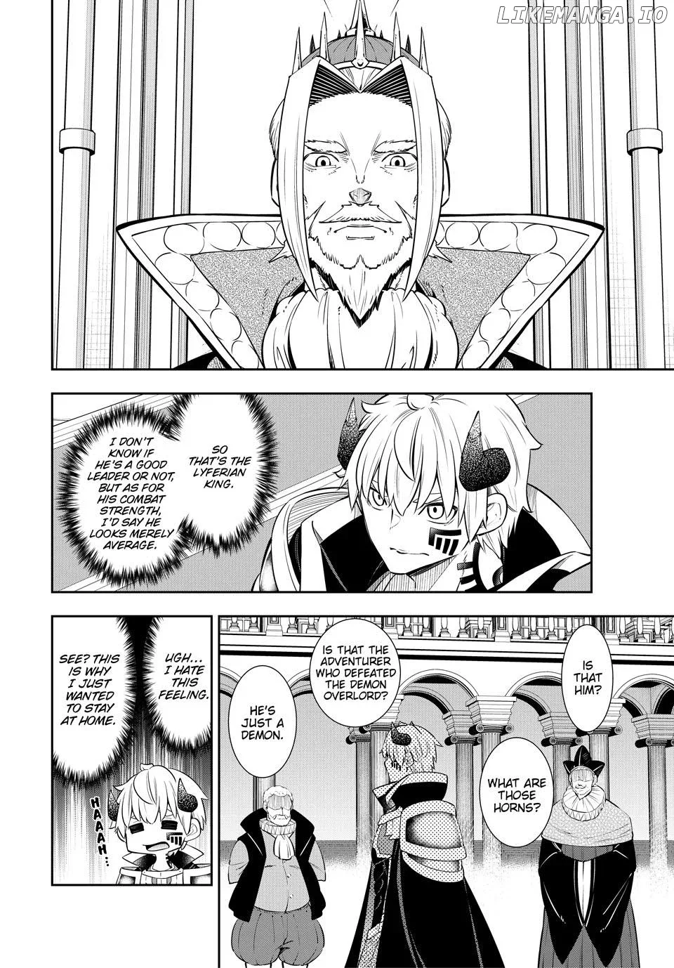 Isekai Maou to Shoukan Shoujo Dorei Majutsu Chapter 119 page 25