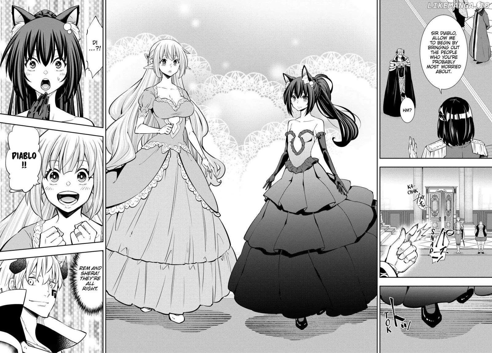 Isekai Maou to Shoukan Shoujo Dorei Majutsu Chapter 119 page 27