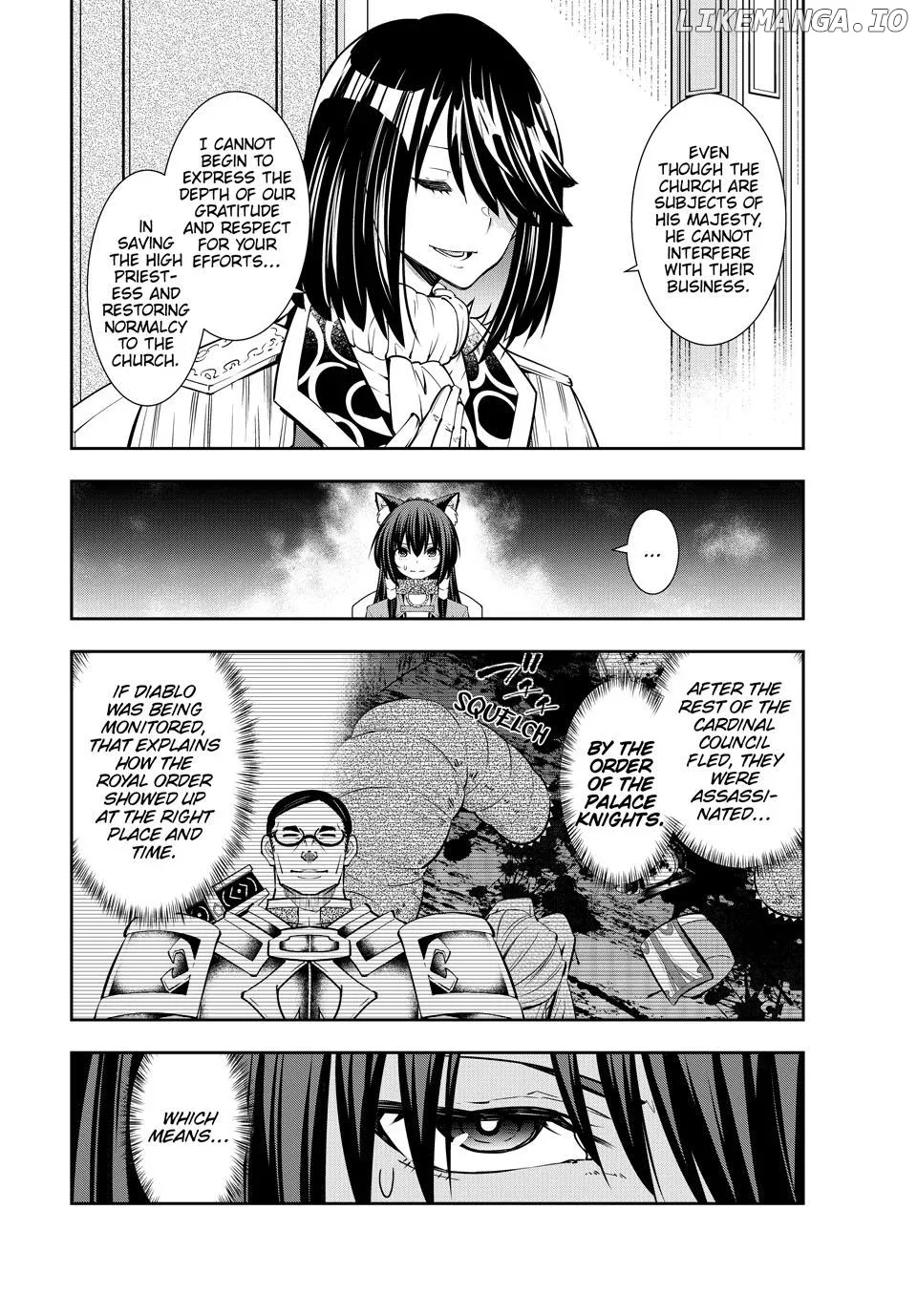 Isekai Maou to Shoukan Shoujo Dorei Majutsu Chapter 119 page 12