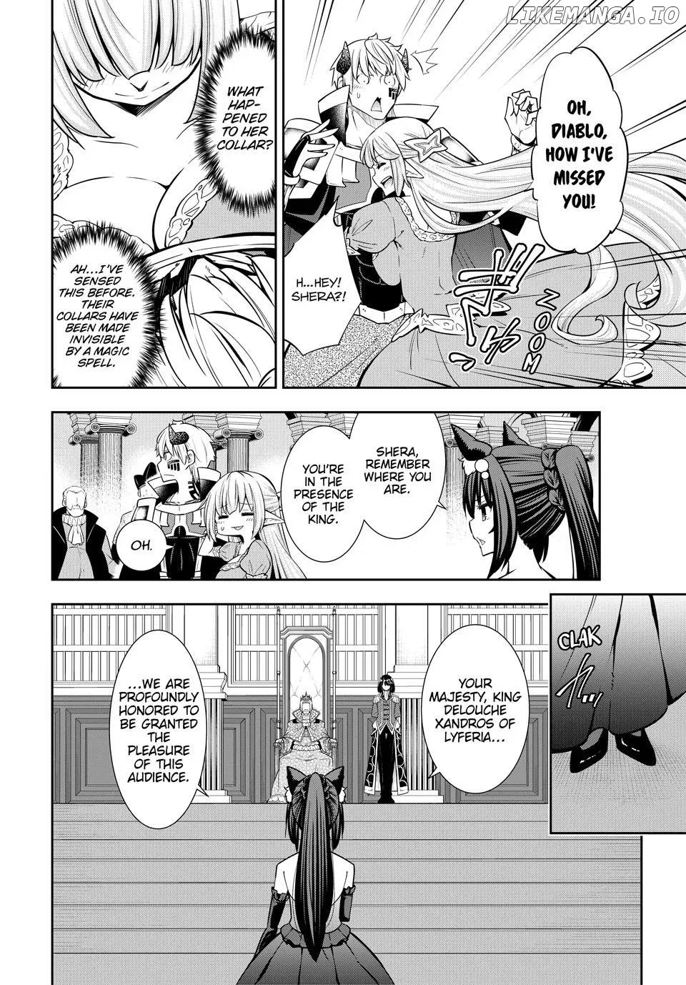 Isekai Maou to Shoukan Shoujo Dorei Majutsu Chapter 119 page 28