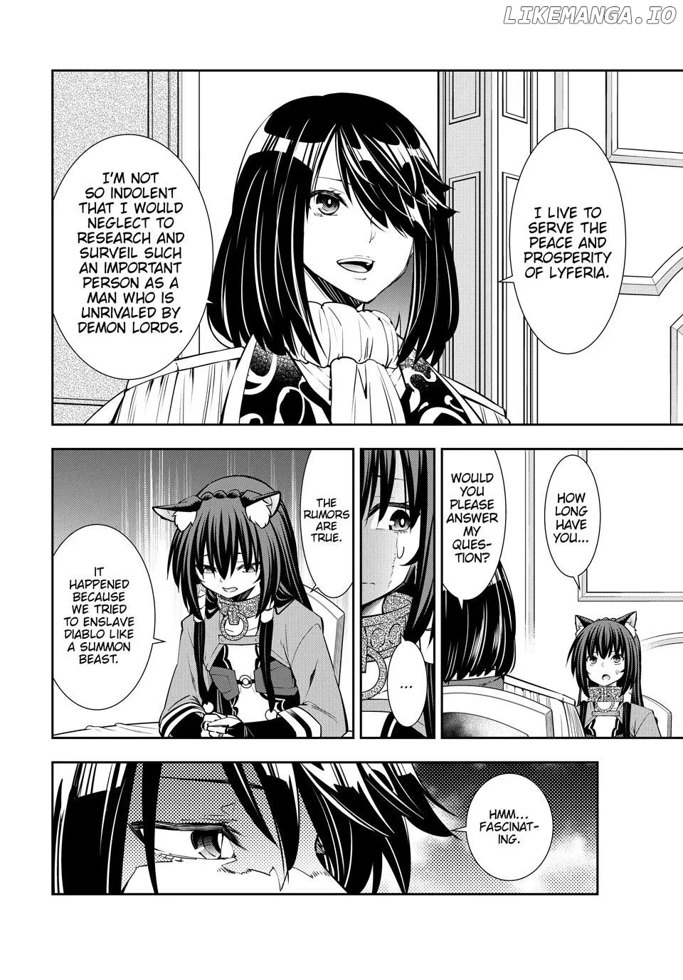 Isekai Maou to Shoukan Shoujo Dorei Majutsu Chapter 119 page 10