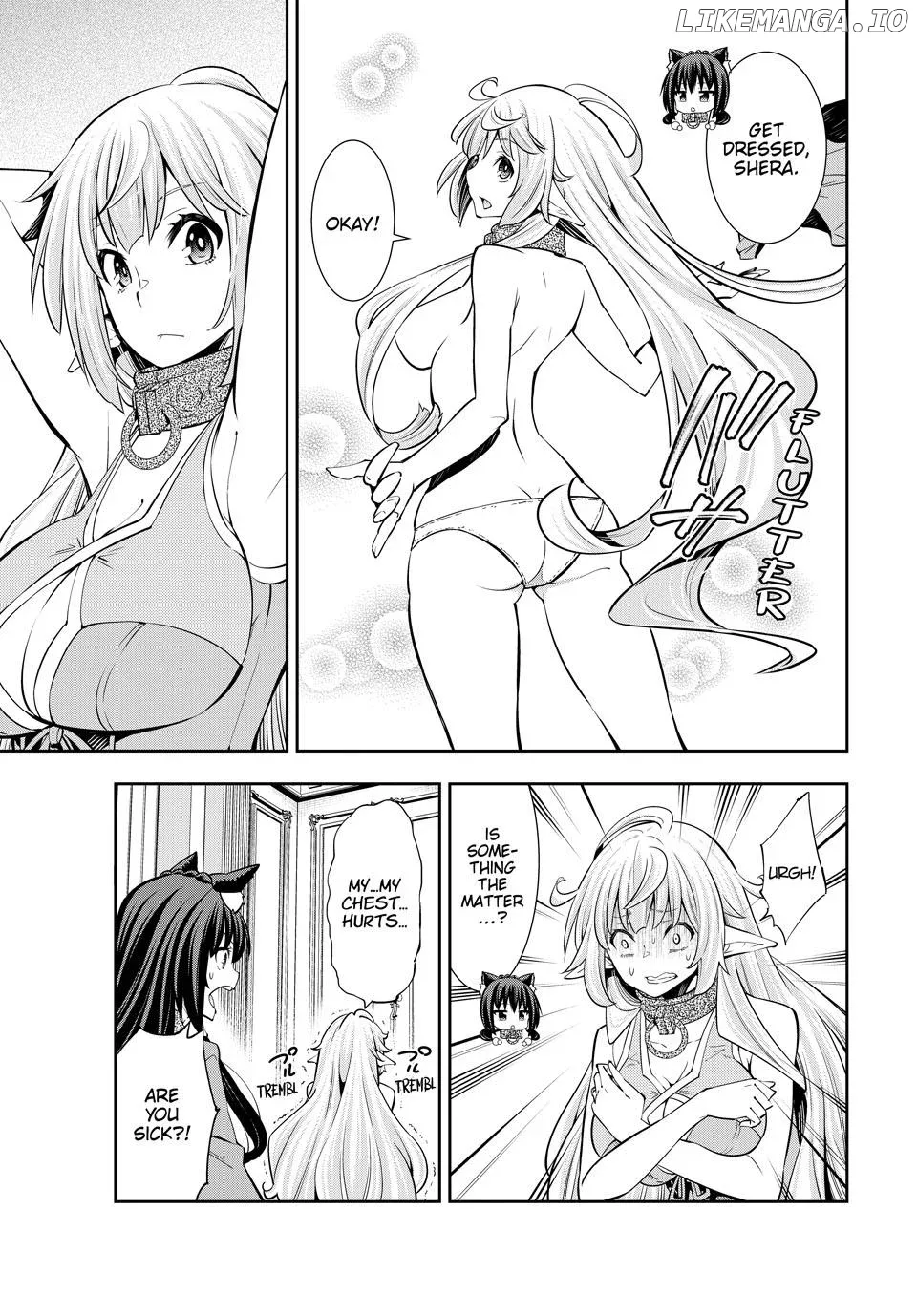 Isekai Maou to Shoukan Shoujo Dorei Majutsu Chapter 119 page 5