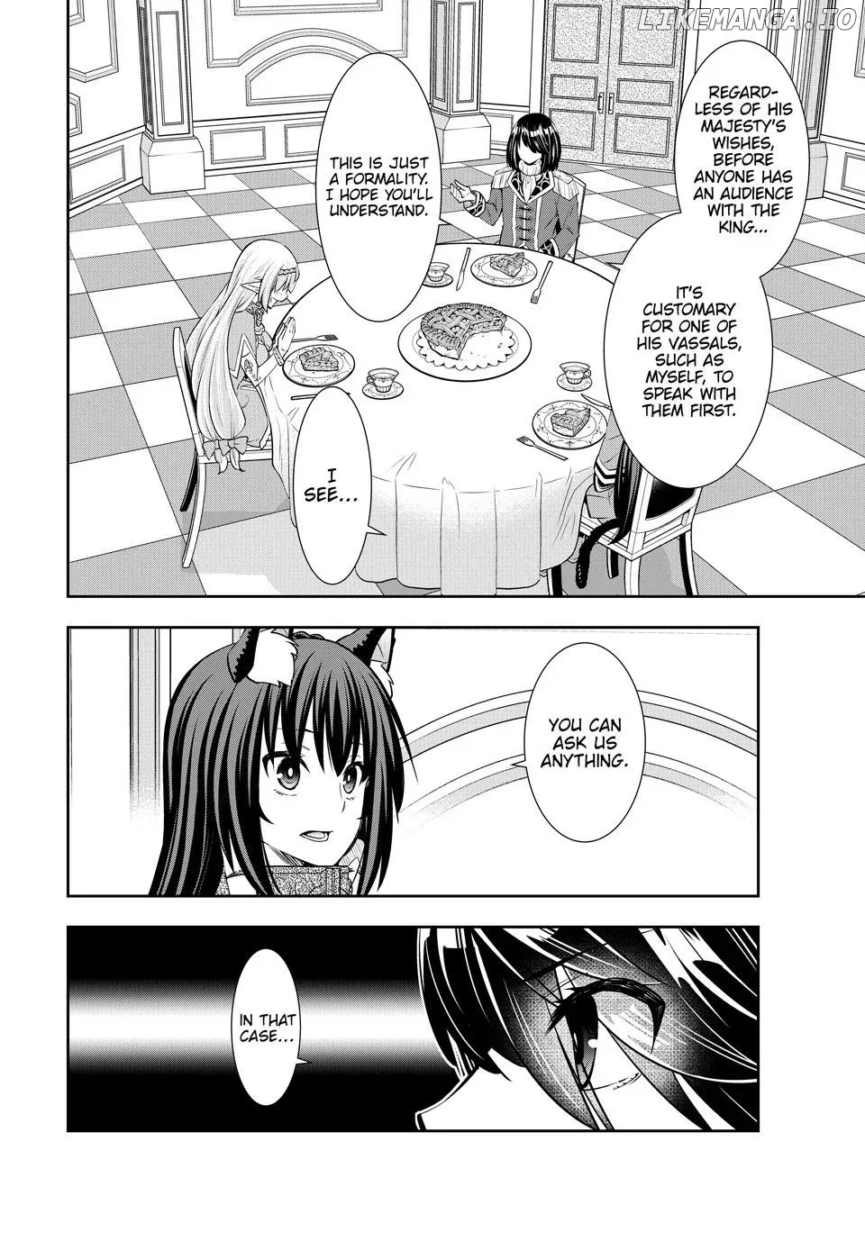 Isekai Maou to Shoukan Shoujo Dorei Majutsu Chapter 119 page 8