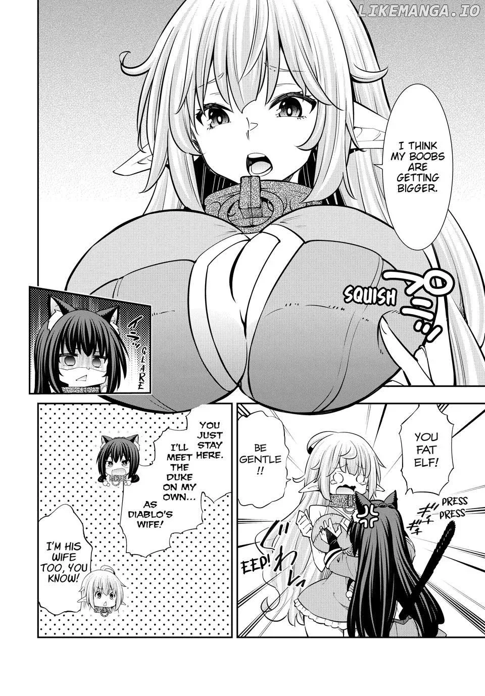 Isekai Maou to Shoukan Shoujo Dorei Majutsu Chapter 119 page 6