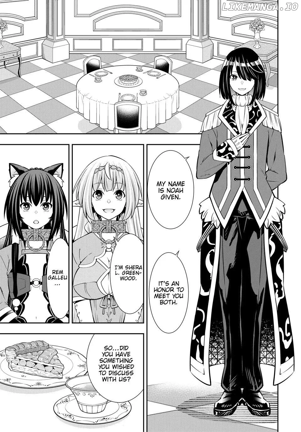 Isekai Maou to Shoukan Shoujo Dorei Majutsu Chapter 119 page 7