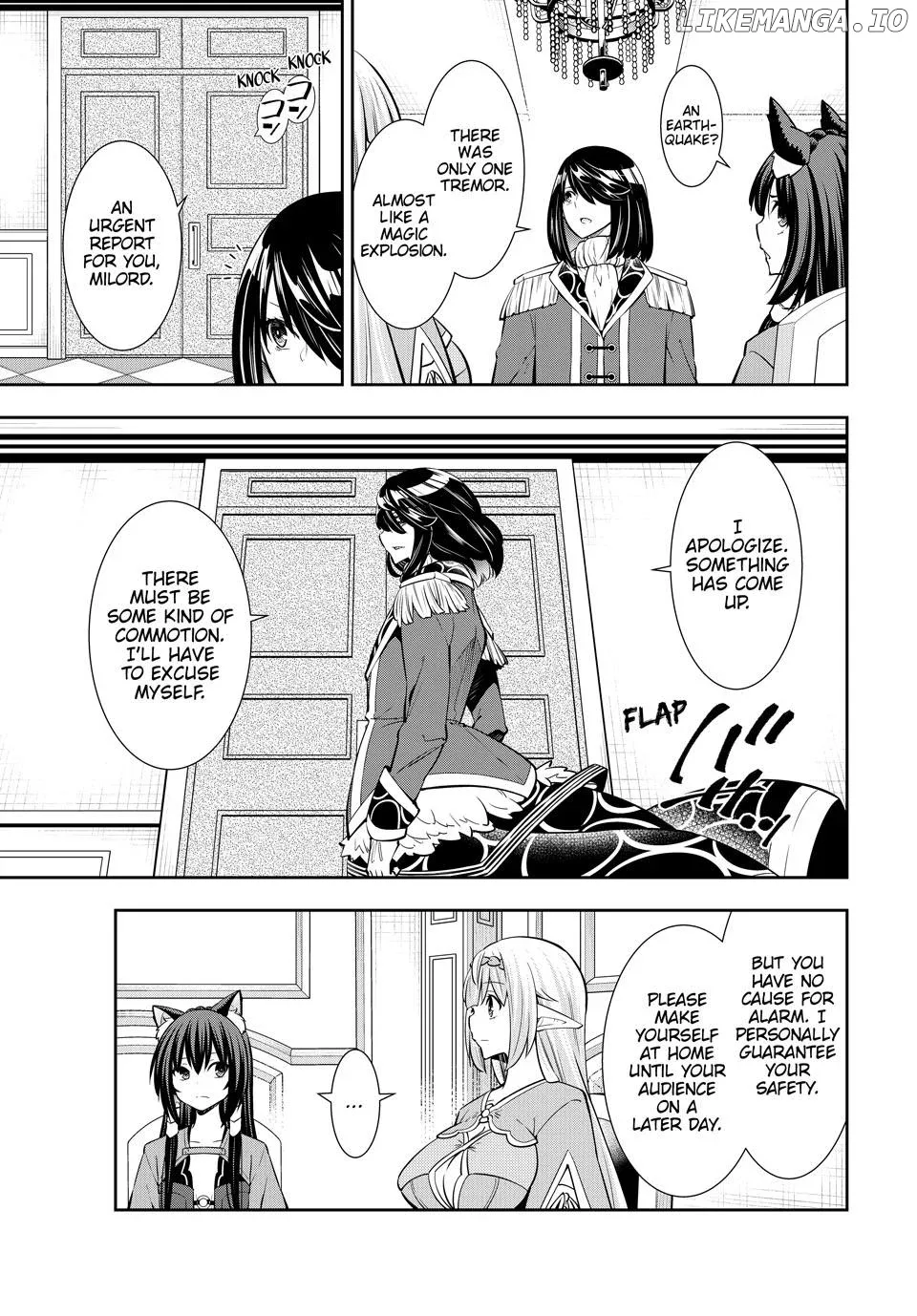 Isekai Maou to Shoukan Shoujo Dorei Majutsu Chapter 119 page 19