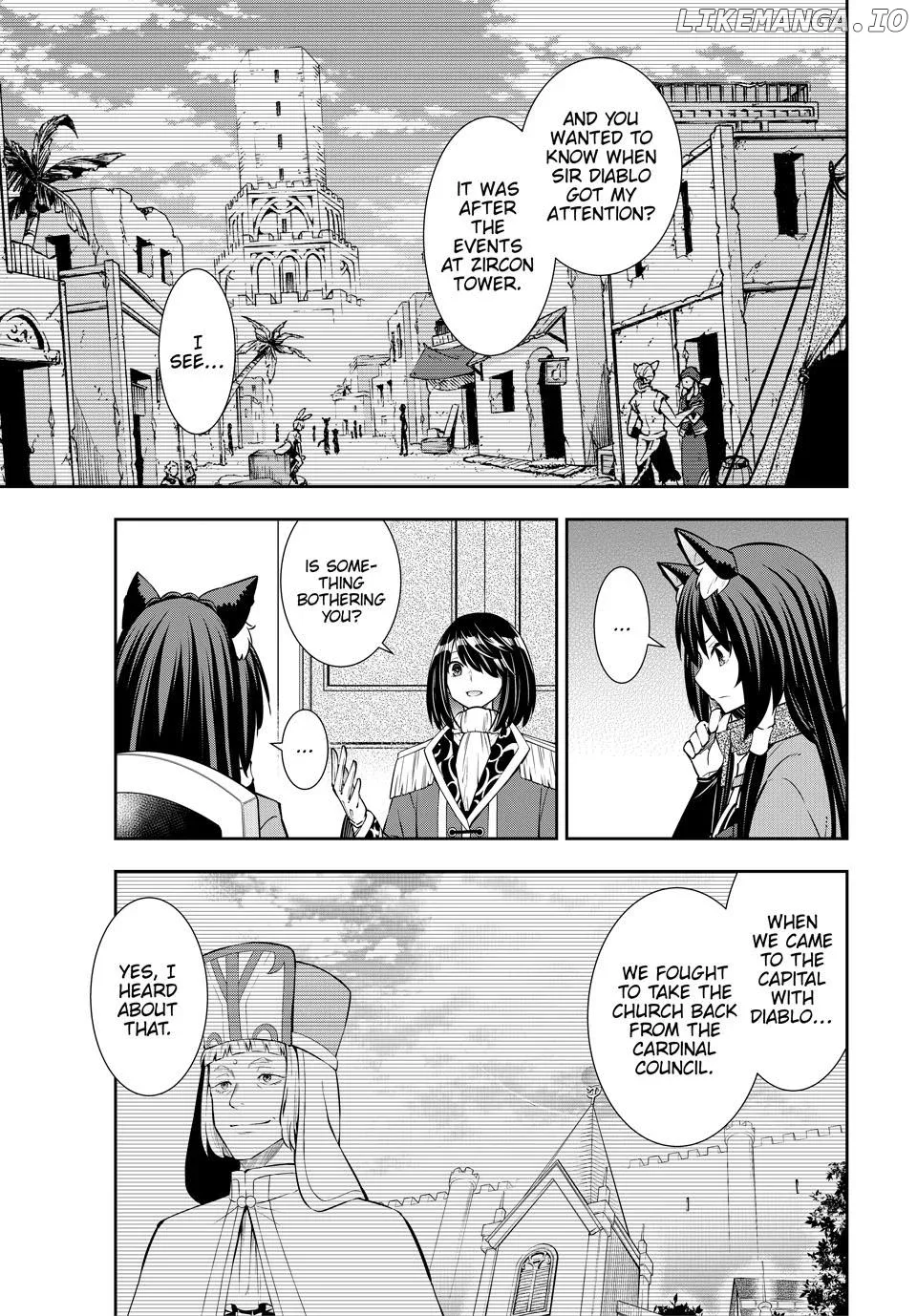 Isekai Maou to Shoukan Shoujo Dorei Majutsu Chapter 119 page 11