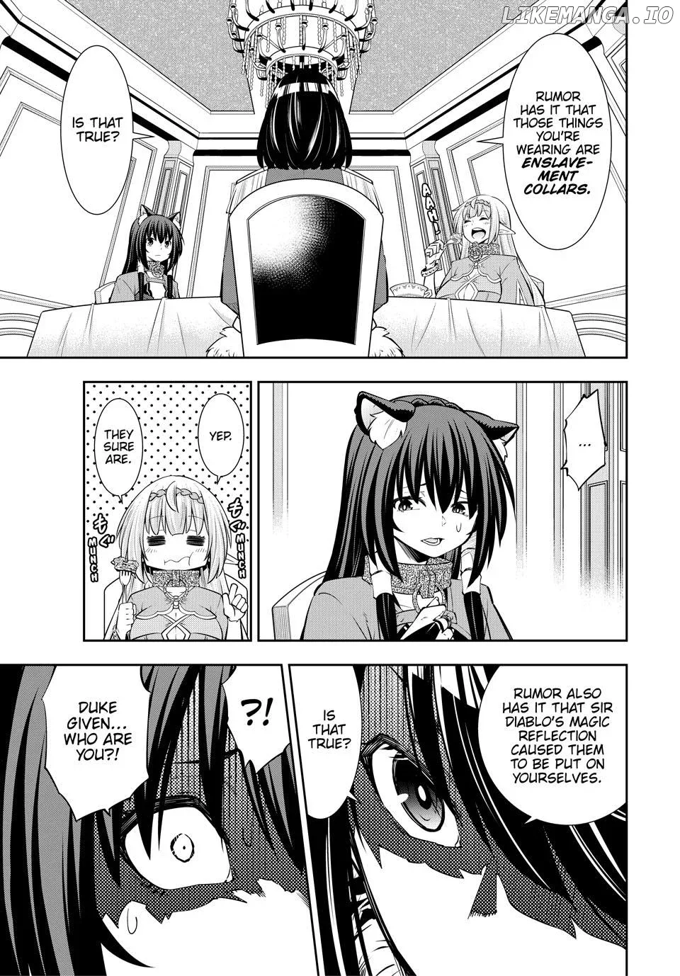 Isekai Maou to Shoukan Shoujo Dorei Majutsu Chapter 119 page 9