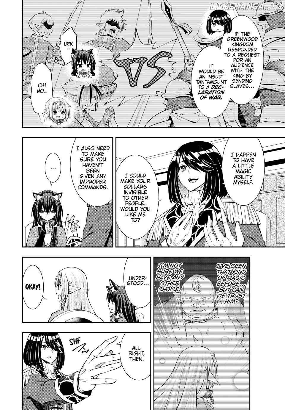 Isekai Maou to Shoukan Shoujo Dorei Majutsu Chapter 119 page 16