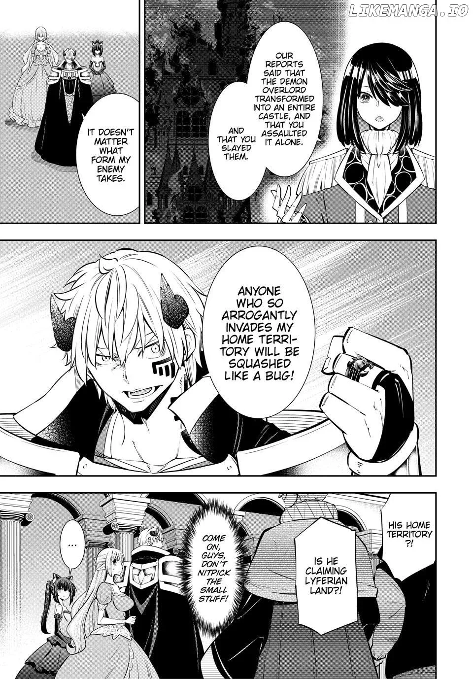 Isekai Maou to Shoukan Shoujo Dorei Majutsu Chapter 119 page 31