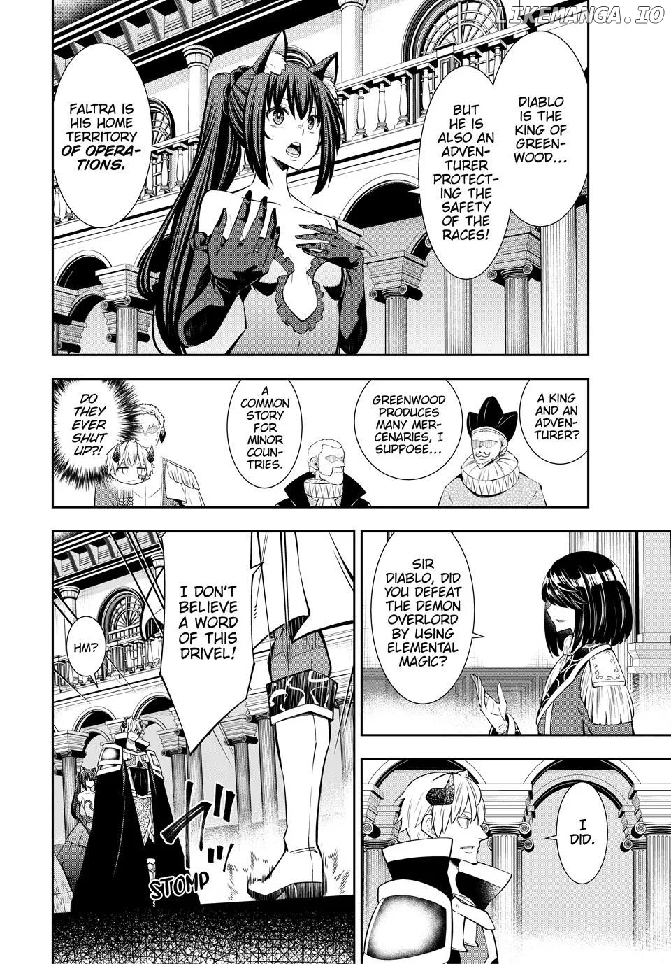 Isekai Maou to Shoukan Shoujo Dorei Majutsu Chapter 119 page 32