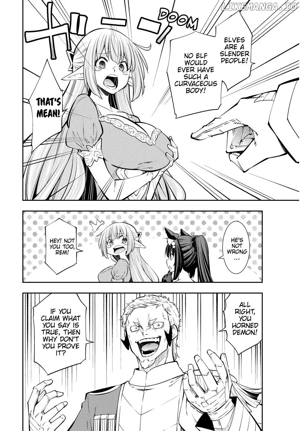 Isekai Maou to Shoukan Shoujo Dorei Majutsu Chapter 119 page 34