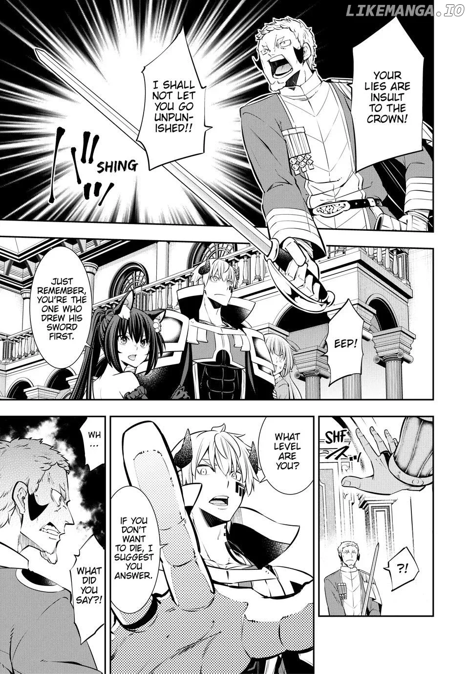 Isekai Maou to Shoukan Shoujo Dorei Majutsu Chapter 119 page 37