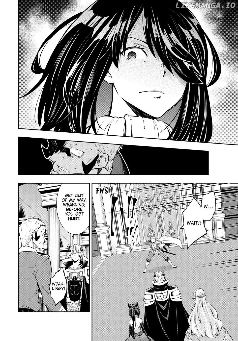 Isekai Maou to Shoukan Shoujo Dorei Majutsu Chapter 119 page 36
