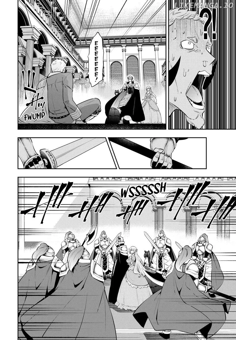 Isekai Maou to Shoukan Shoujo Dorei Majutsu Chapter 119 page 40