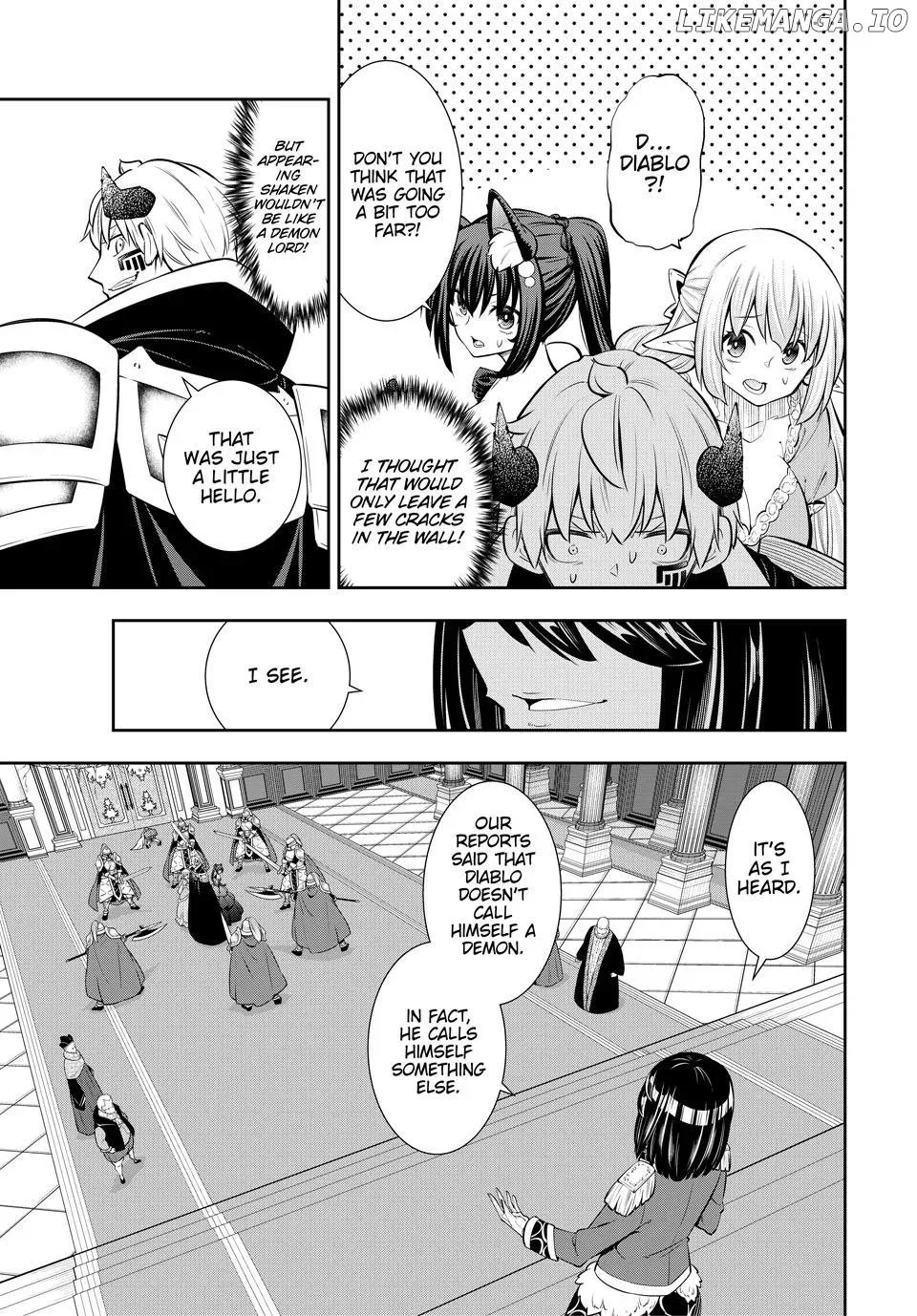 Isekai Maou to Shoukan Shoujo Dorei Majutsu Chapter 119 page 41