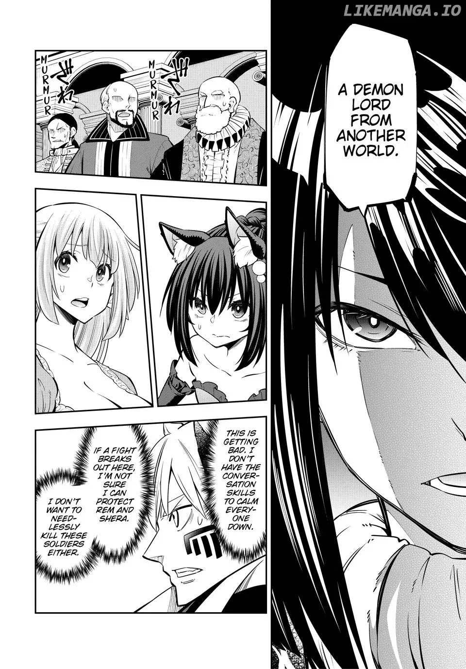 Isekai Maou to Shoukan Shoujo Dorei Majutsu Chapter 119 page 42