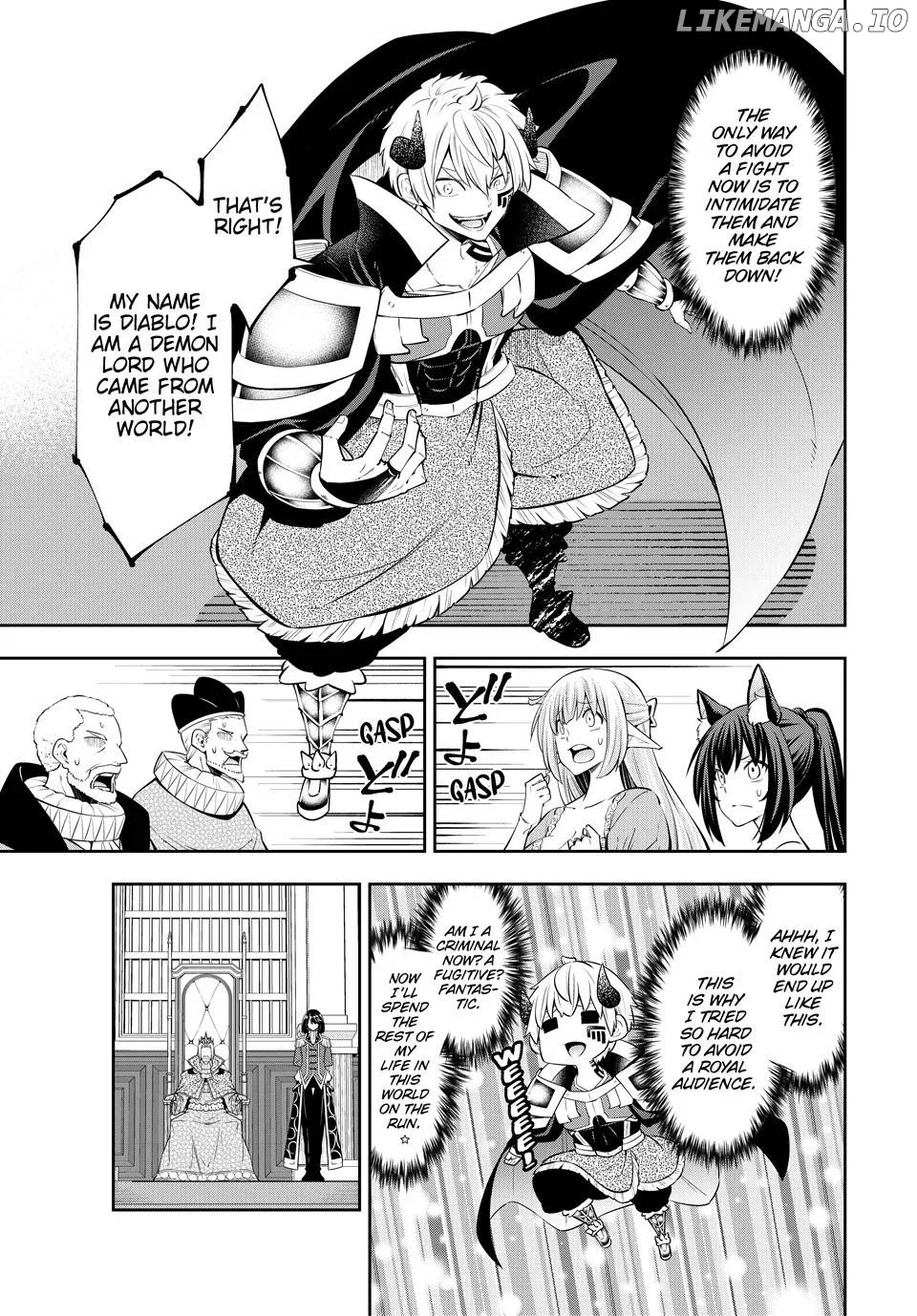 Isekai Maou to Shoukan Shoujo Dorei Majutsu Chapter 119 page 43