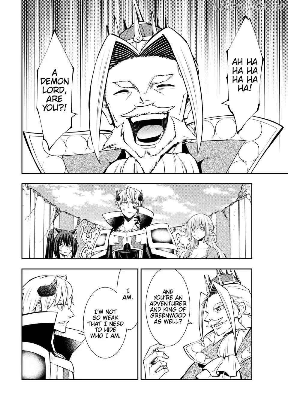 Isekai Maou to Shoukan Shoujo Dorei Majutsu Chapter 119 page 44