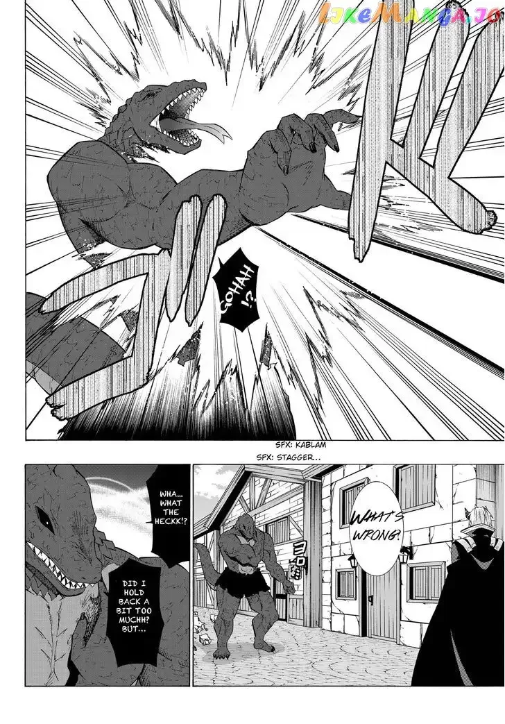 Isekai Maou to Shoukan Shoujo Dorei Majutsu Chapter 12.1 page 14