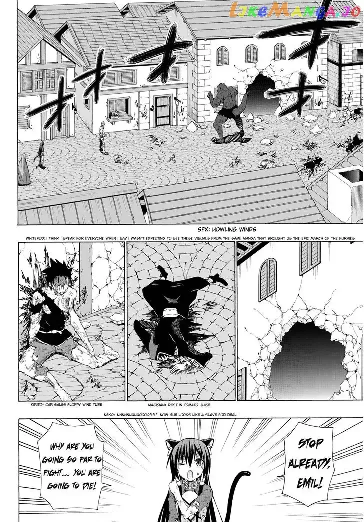 Isekai Maou to Shoukan Shoujo Dorei Majutsu Chapter 12.1 page 2