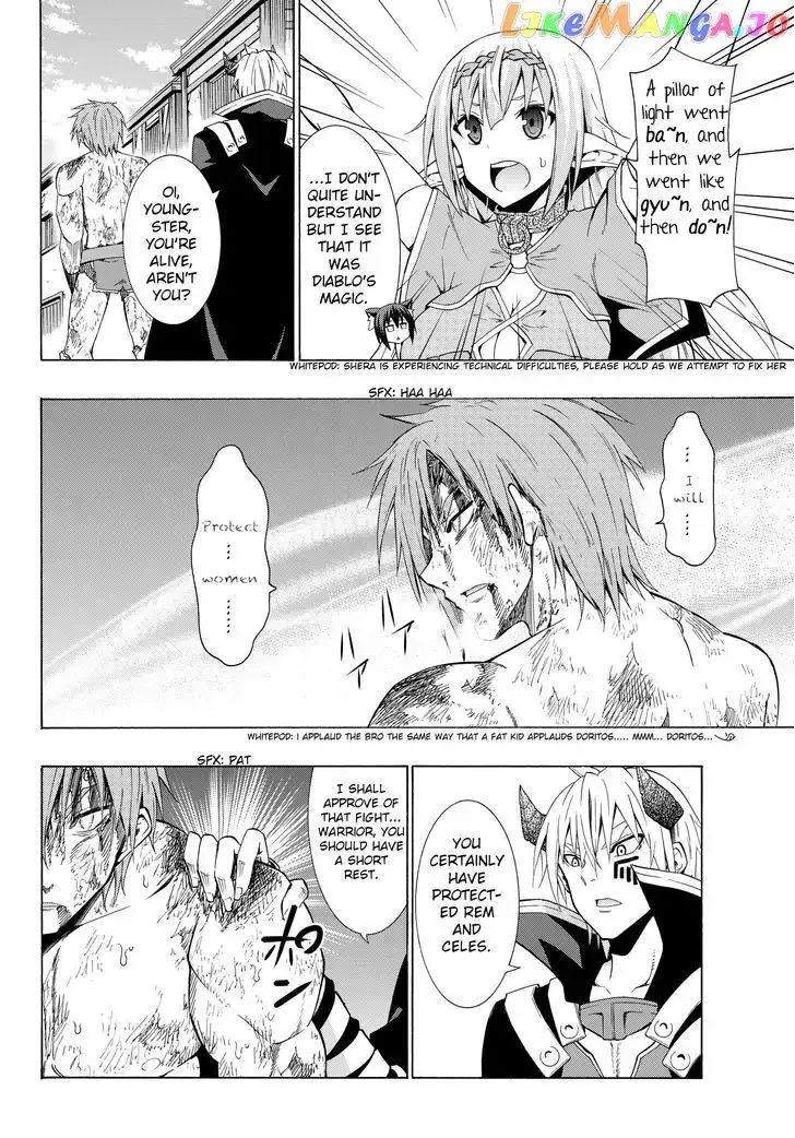 Isekai Maou to Shoukan Shoujo Dorei Majutsu Chapter 12.1 page 6