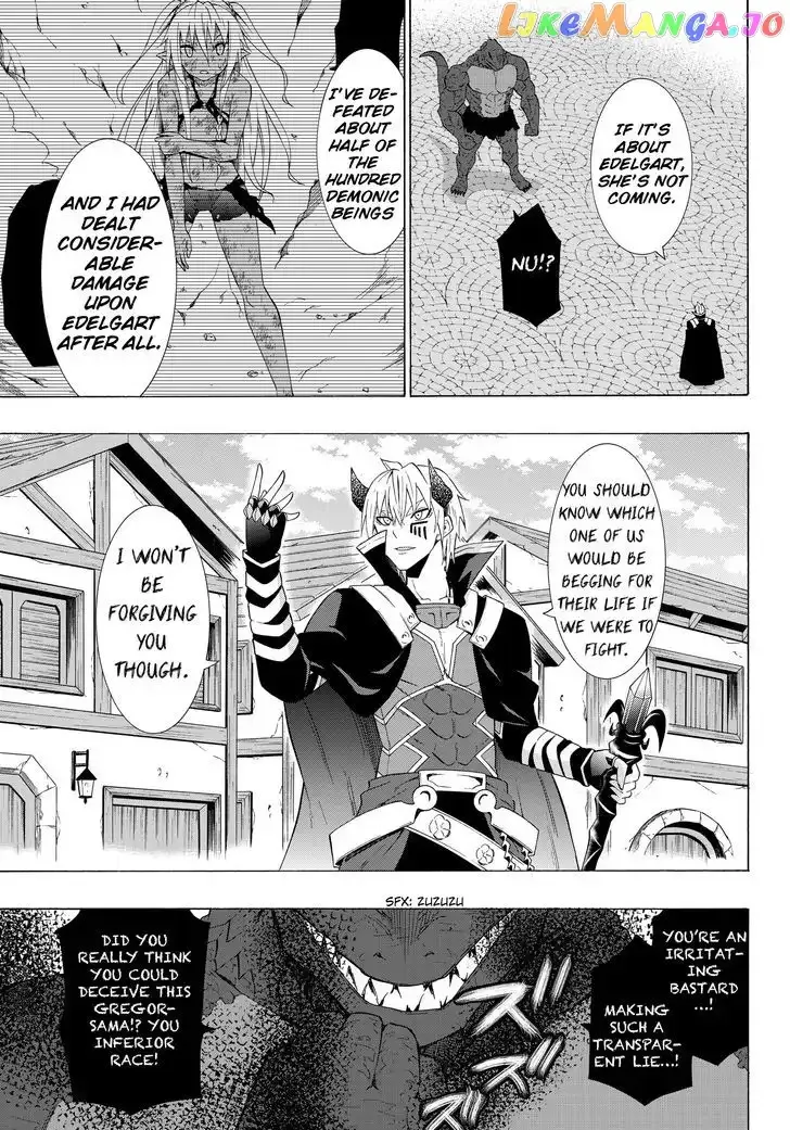 Isekai Maou to Shoukan Shoujo Dorei Majutsu Chapter 12.1 page 11