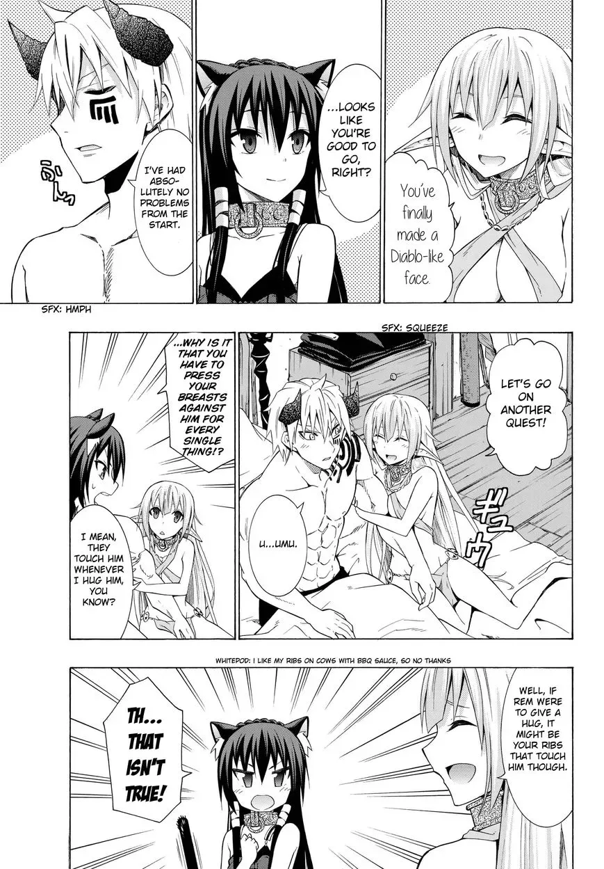 Isekai Maou to Shoukan Shoujo Dorei Majutsu Chapter 12.2 page 15