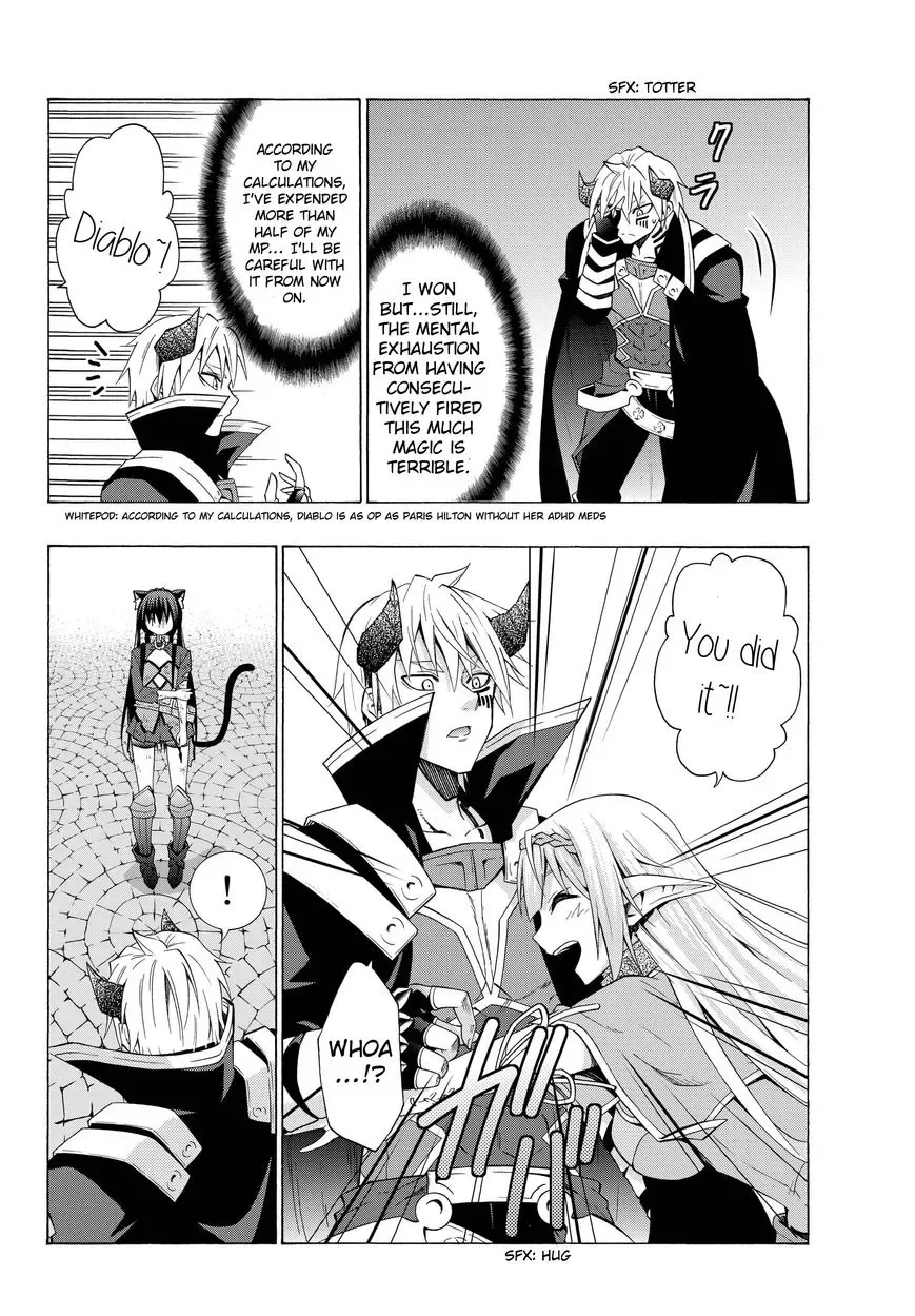 Isekai Maou to Shoukan Shoujo Dorei Majutsu Chapter 12.2 page 4