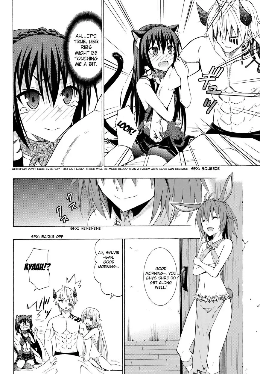Isekai Maou to Shoukan Shoujo Dorei Majutsu Chapter 12.2 page 16