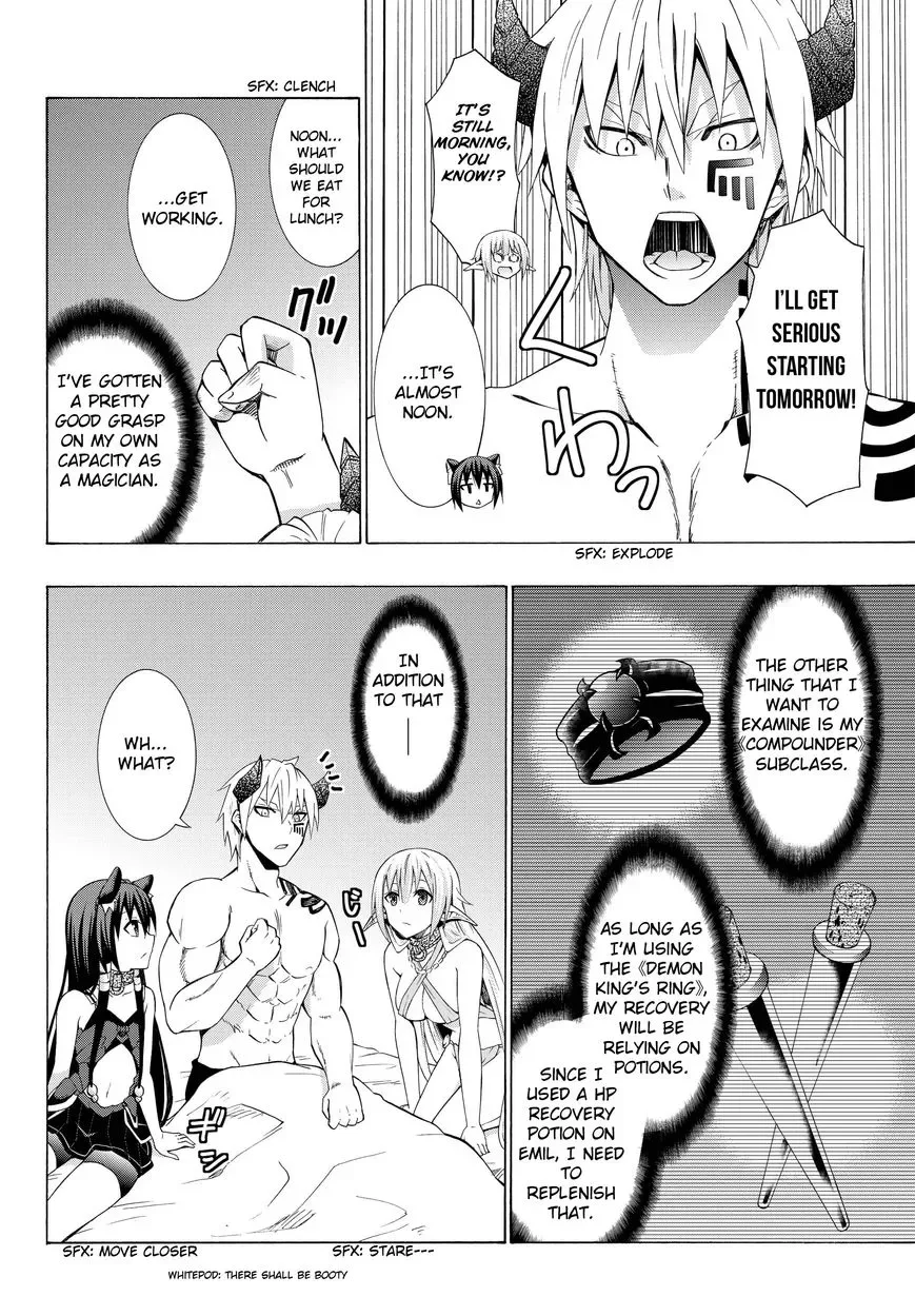 Isekai Maou to Shoukan Shoujo Dorei Majutsu Chapter 12.2 page 14