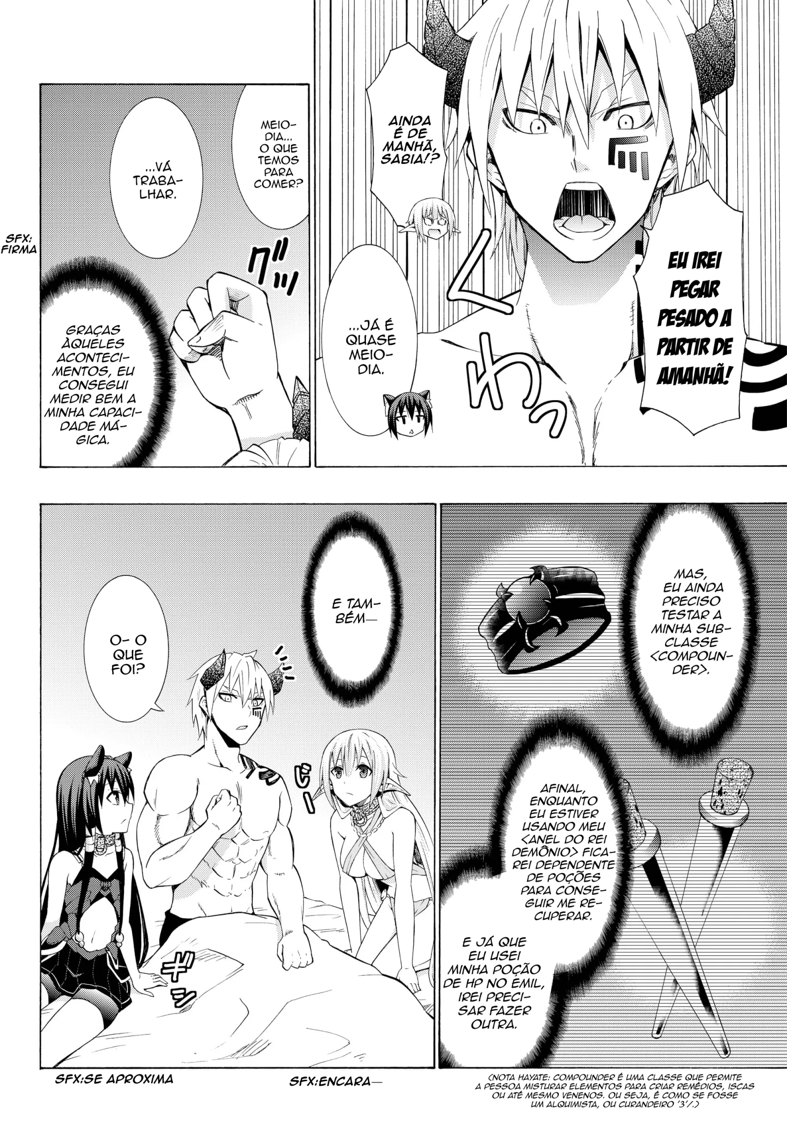 Isekai Maou to Shoukan Shoujo Dorei Majutsu Chapter 12.5 page 14
