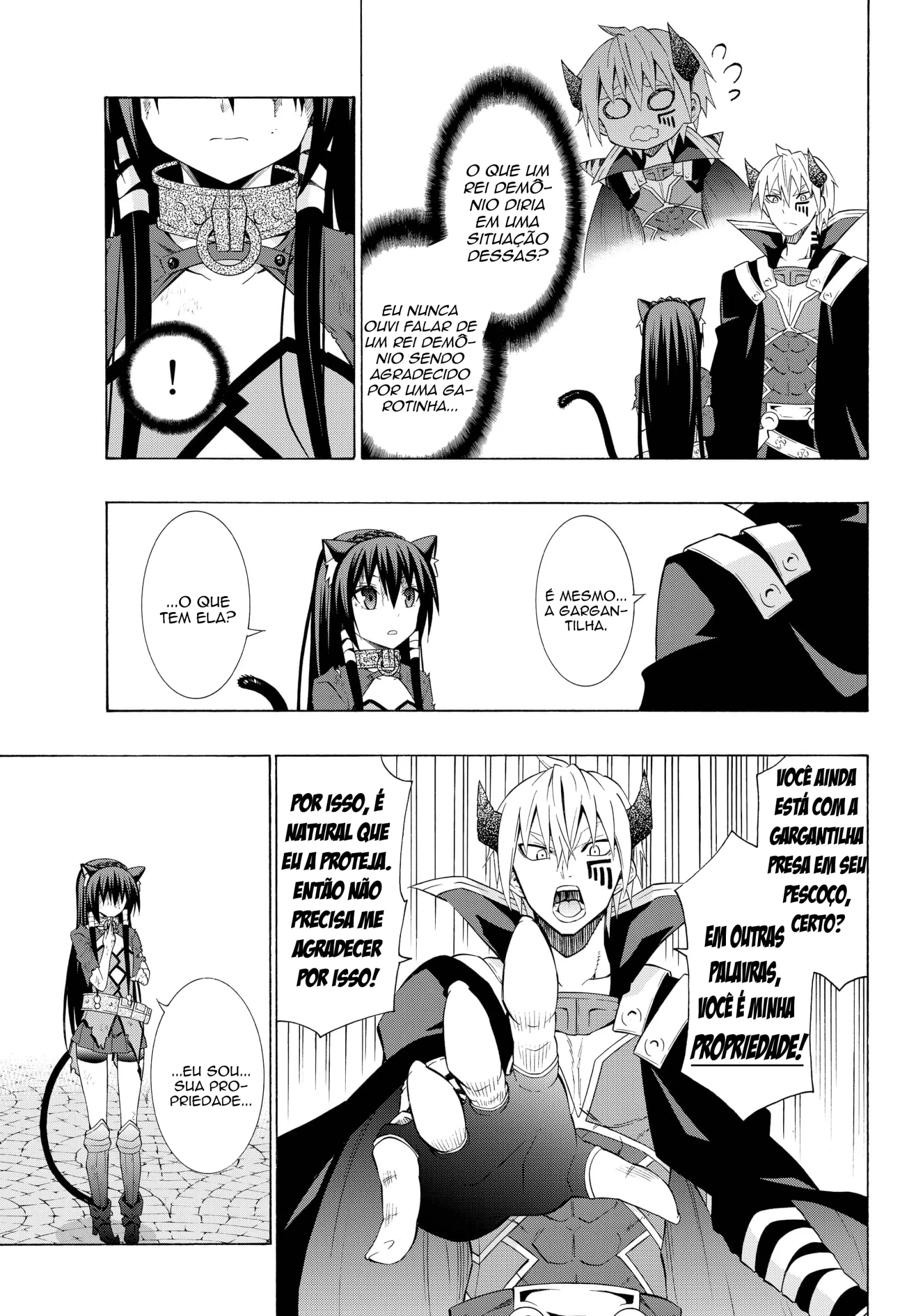Isekai Maou to Shoukan Shoujo Dorei Majutsu Chapter 12.5 page 7