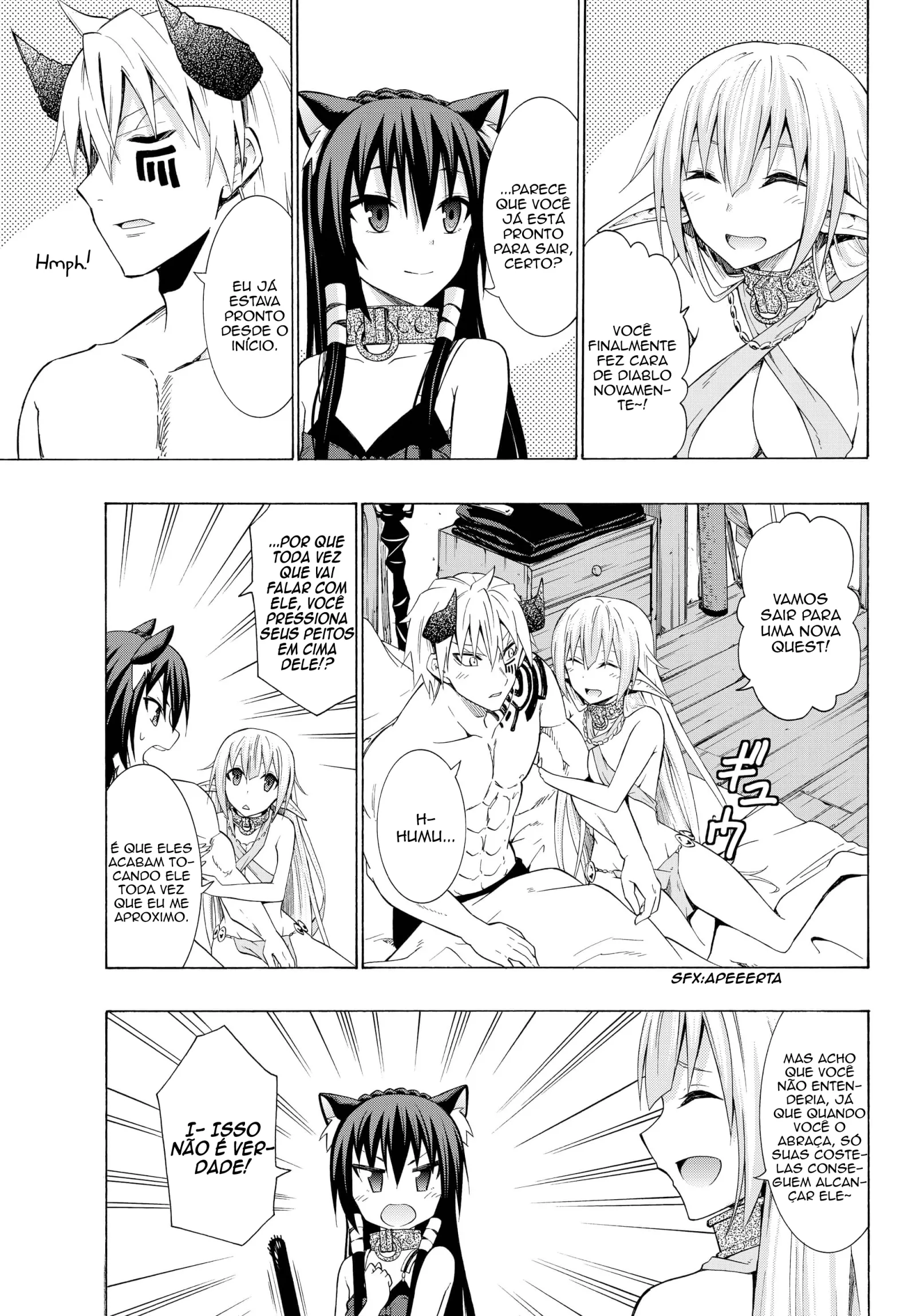 Isekai Maou to Shoukan Shoujo Dorei Majutsu Chapter 12.5 page 15