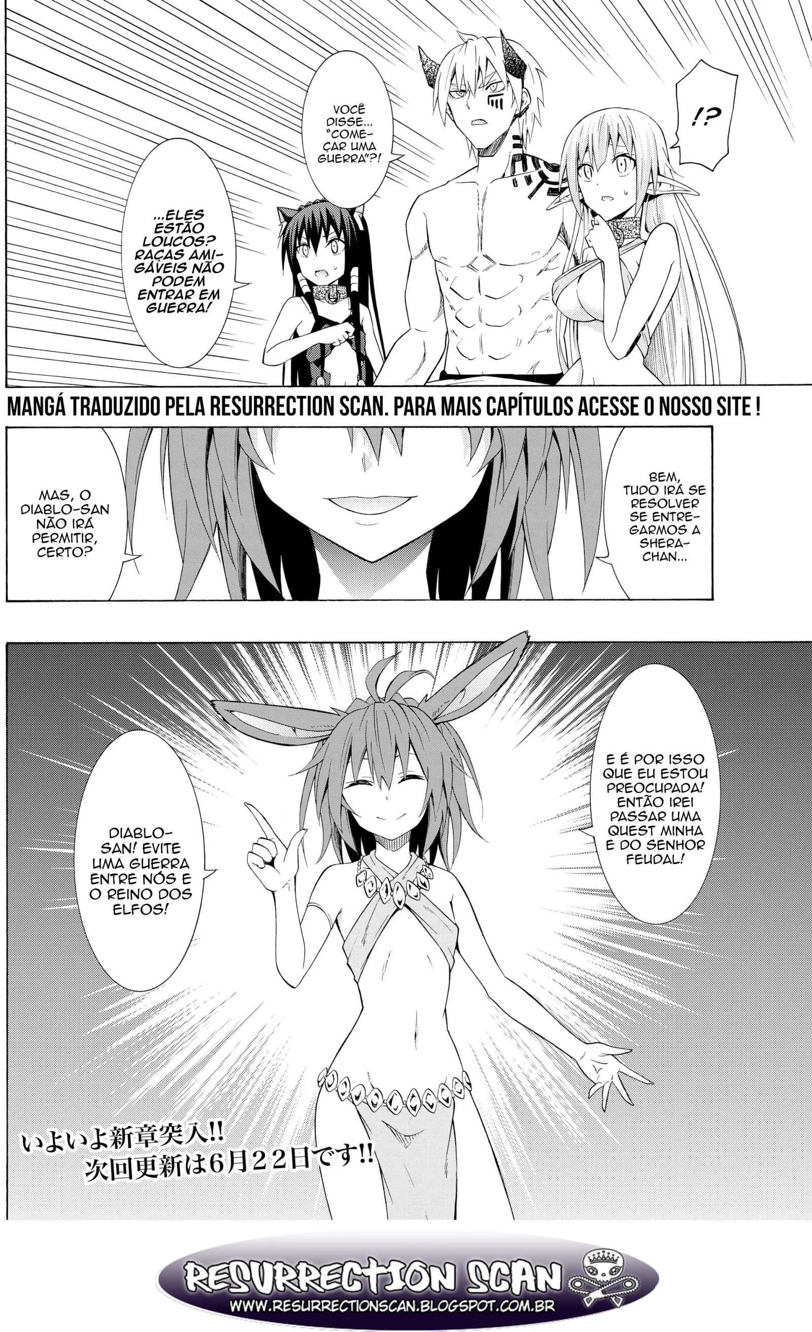 Isekai Maou to Shoukan Shoujo Dorei Majutsu Chapter 12.5 page 18