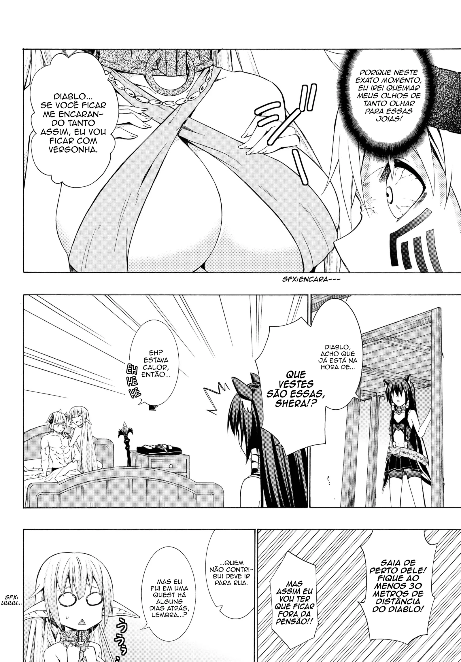 Isekai Maou to Shoukan Shoujo Dorei Majutsu Chapter 12.5 page 12