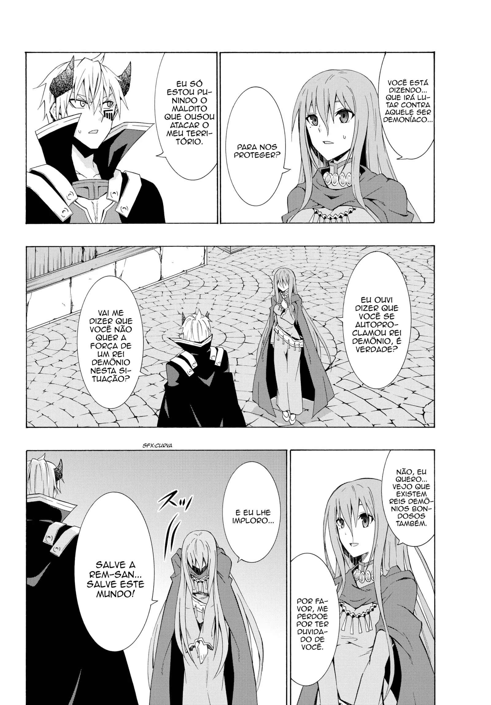Isekai Maou to Shoukan Shoujo Dorei Majutsu Chapter 12 page 8