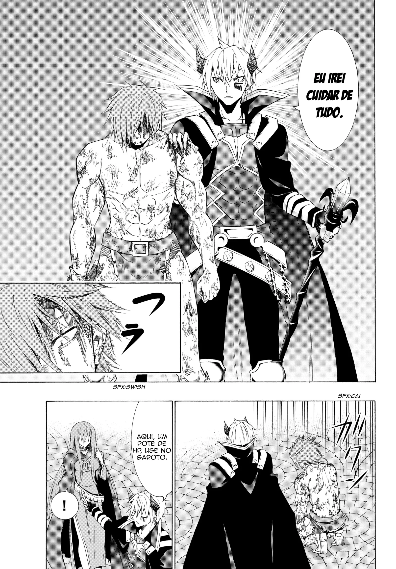 Isekai Maou to Shoukan Shoujo Dorei Majutsu Chapter 12 page 7